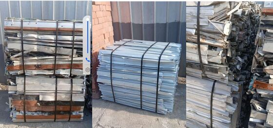 Линия переработки алюминиевых отходов производительностью 5 тонн в час с электропитанием 415В±10% и централизованной системой управления