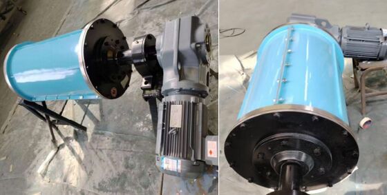 Линия переработки алюминиевых отходов производительностью 5 тонн в час с электропитанием 415В±10% и централизованной системой управления