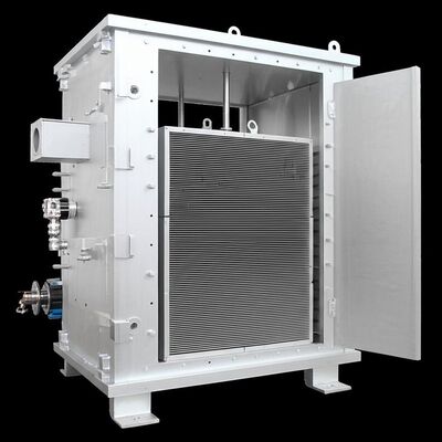 Система фильтрации металла мощностью 8 тонн в час с пористостью фильтрующей плиты 60 PPI и сцинтерованной литейной подкладкой для фильтрации промышленных жидкостей