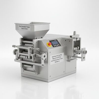 Диапазон диаметров стержней 5 мм 25 мм Устройство подачи стержней оптимизировано для подачи материала AlTiB Диаметр стержня и стержня 8–13 мм