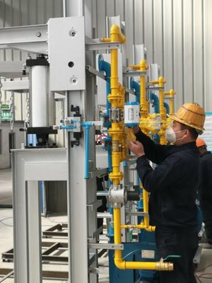 Газовая нагревательная коробка для перемещения коробки газовый поток 0-36 м3/ч