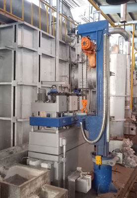 Устройство для очистки от газов в виде линейного ротора с регулируемым потоком рафинированного газа