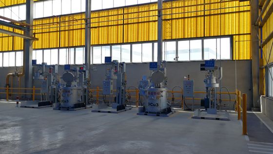 Система подогрева ковша NG 50M3/H
