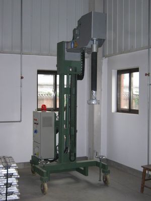 Процесс рафинировки блока 1.1KW 600 Rpm роторный дегазируя алюминиевый