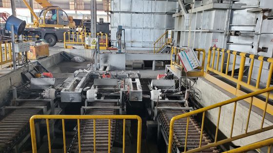 17 дюймов коробки фильтров печи CFF 17 алюминиевой для жидкого алюминия