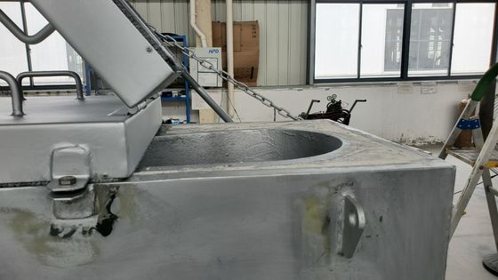 CFF CFF12 12in в линии коробке фильтра обработчика воздуха для алюминия ISO9001 очищенности жидкого