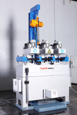 Алюминиевый дегазируя двойной ротор 45KW