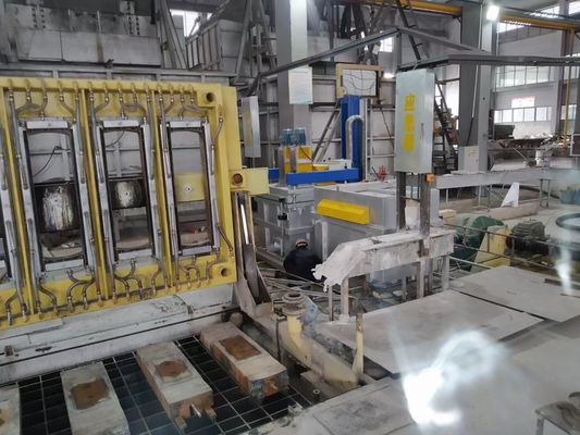Процесс рафинировки топления SIC 600 Rpm спирали роторный дегазируя алюминиевый для слитка