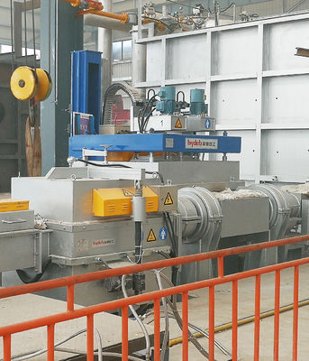 BDU на линии процессе системы дегазирования вакуума ротора графита 45KW 4 для того чтобы уточнить алюминий