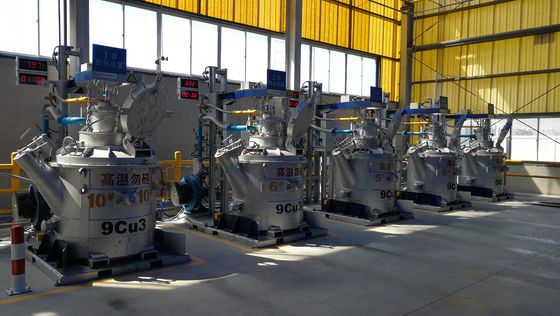 Ковш увольнятьый газом подогревая систему 900c