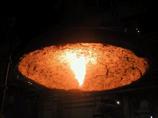 Серебр источника газа на станция 50 M3/H предподогревателя ковшей передачи тепла 900 градусов