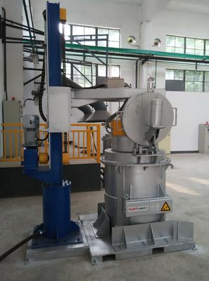 Передвижные горелки 1100C LGS системы подогрева ковша подогревателя