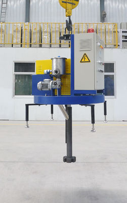 Приостанавливать блок 400 Rpm роторный дегазируя