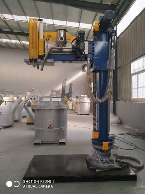 0,1 аргона азота оборудования карбоната натрия MPA 600 Rpm алюминиевых дегазируя