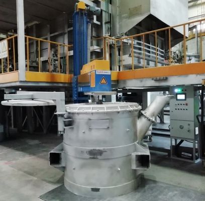 0,1 аргона азота оборудования карбоната натрия MPA 600 Rpm алюминиевых дегазируя