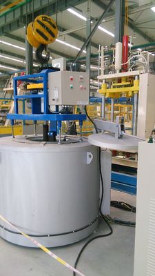 500 кран вешалки блока Mpa Rpm 0,6 роторный дегазируя алюминиевый поднимая ISO9001