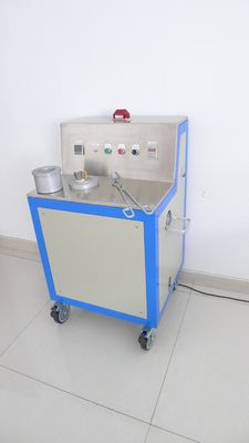 Голубой газоанализатор 660X600X1100 MM 5 минимальный H2s для жидкого алюминиевого HPD