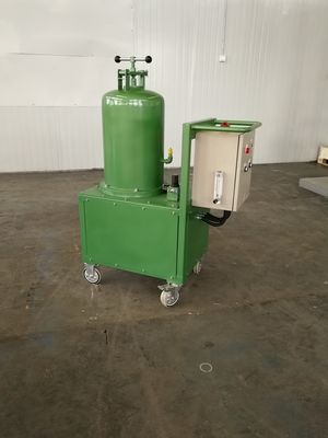 процесс 50L 0.4MPA уточнять алюминиевый уточняя процесс для плавя печи