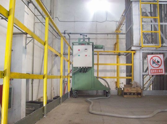 Зеленая машина впрыски потока 50L 80L