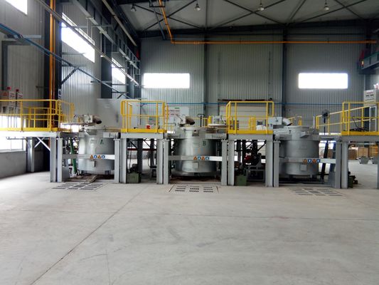 Печь тигельной плавки емкости 800KG электрическая LPG алюминиевая для сразу отливки
