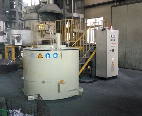 печи плавильни индукции Coreless крышки 0.60Mpa 1000KG температура небольшой поддерживая