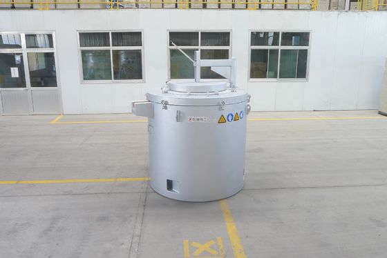 печи плавильни индукции Coreless крышки 0.60Mpa 1000KG температура небольшой поддерживая