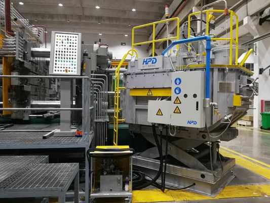 удерживание 900C 500KG электрическое плавя дозируя алюминий печи 0,20 MPa
