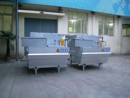 Сталь утюга заливки формы печи 1500KG 3200KG алюминиевая держа