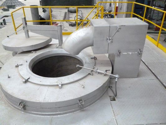теплообменные аппараты Ecuperative печи алюминиевой отливки 0.30MPa 950C для сплава