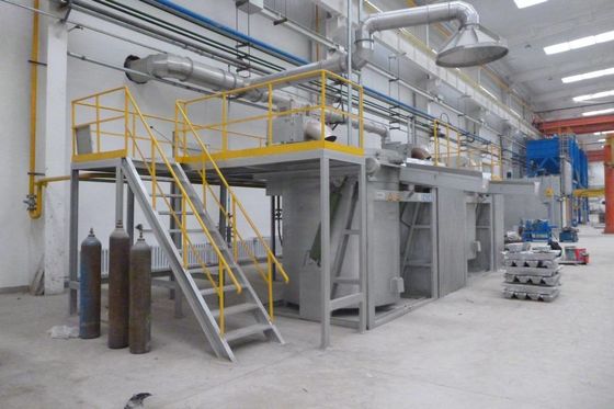 Промышленные печи и алюминиевый природный газ NG LPG плавя печи для плавить