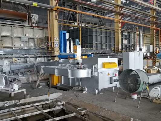 O2их Ppm блока 5 роторных N2 4 роторов графита алюминиевый дегазируя