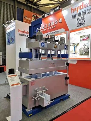 Процесс 45KW уточнять алюминиевое дегазирование на линии блоке 750 Deg типа Launder