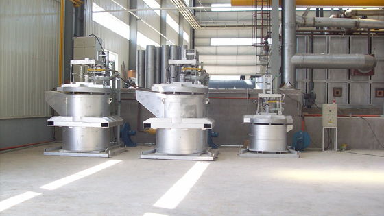 Автоматическая система предварительного нагрева ложки для давления газа Pa 5000 Давление MPa 0,5-0,7 Автоматический/ручный режим управления температурой