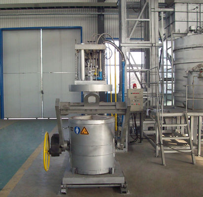 Ковшей переноса емкости 3000KG ковши 90C жидких алюминиевых нижние лить