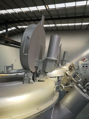 Сформированный грузоподъемник печи топления ковша емкости 1000KG изменяет свободное от
