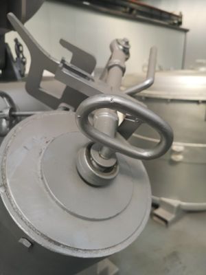 Сформированный грузоподъемник печи топления ковша емкости 1000KG изменяет свободное от