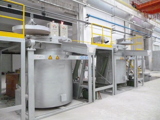Заливки формы машины плавя печи удерживания LPG 900C использование алюминиевой высокое
