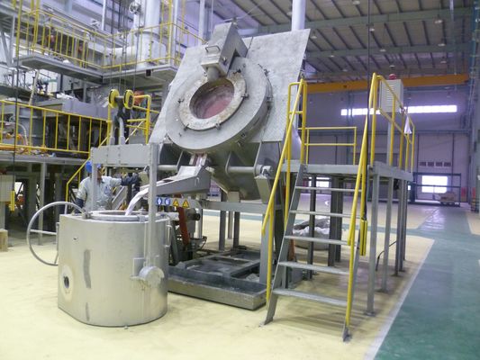 Печь 600 KG LPG алюминиевая плавя