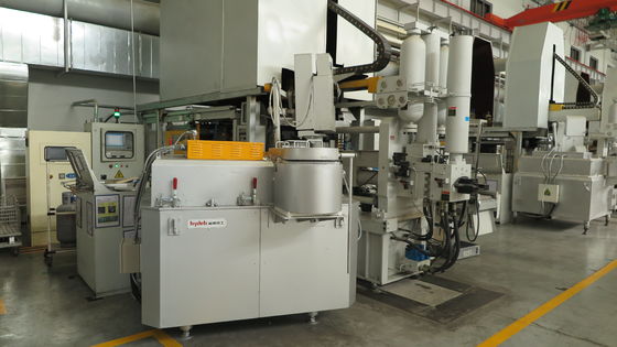 Тип печь плиты 3500kg алюминиевая держа для отливки алюминиевого сплава