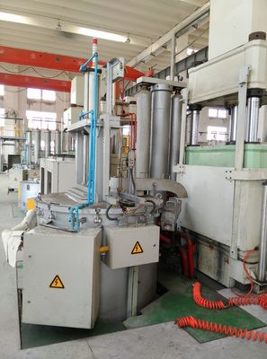 Temp обслуживания печи удерживания газа 500KG алюминиевый для плавя алюминиевой отливки HPD