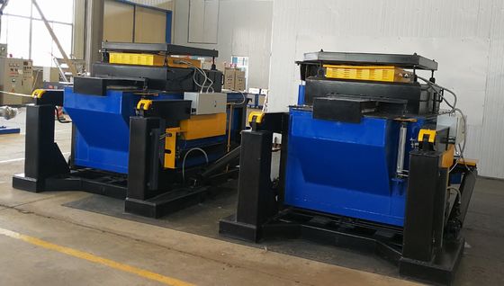 тигель погружения 950C для алюминиевого плавя 500KG для отливки алюминиевого сплава