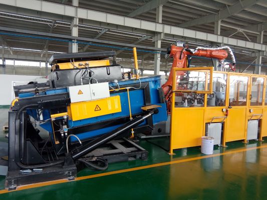 Печь удерживания погружения 800KG алюминиевая