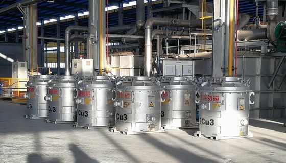 переноса металла ковшей переноса крышки 1000M OEM губы гибкого жидкого алюминиевого одиночный