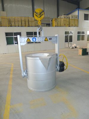 Ковши переноса 1200 KG жидкие алюминиевые