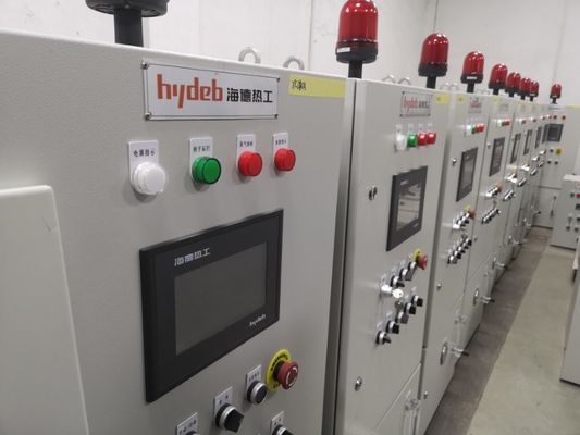 ковш 0.7MPa подогревая энергопотребление машины электронагревателя системы низкое