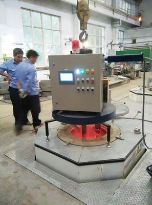 Процесс 500 Rpm роторный дегазируя алюминиевый уточняя 99,996 процента аргона