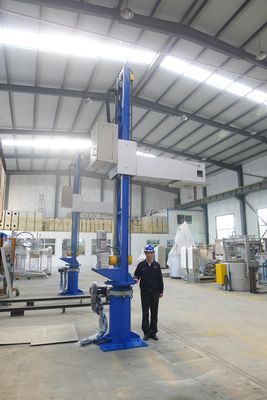 Блок дегазации рафинирования газа 60% роторный для дегазации алюминиевого ковша переноса