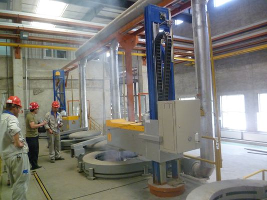 15L/Min неподвижный тип роторное алюминиевое уточняя отростчатое дегазирование вакуума стали