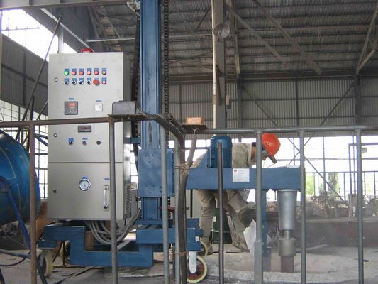 Процесс блока 600 Rpm роторный дегазируя для того чтобы уточнить алюминиевую воздуходувку охлаждающего воздушного потока