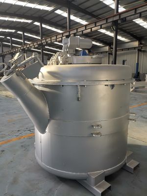 Чайник 1500 KG алюминия емкости лить ковш промышленной печи для транспортировать жидкость